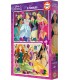 Puzzle 2 x 48 Pcs Princesas Ref: 19675