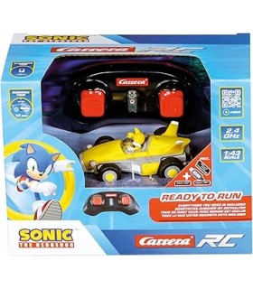 Coche R/C Sonic Amarillo 1:43 370430023