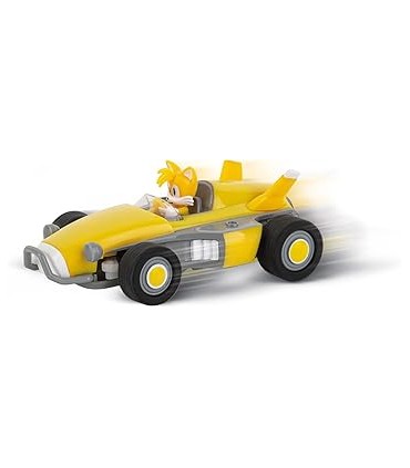 Coche R/C Sonic Amarillo 1:43 370430023