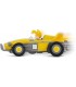 Coche R/C Sonic Amarillo 1:43 370430023
