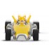 Coche R/C Sonic Amarillo 1:43 370430023