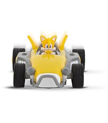 Coche R/C Sonic Amarillo 1:43 370430023