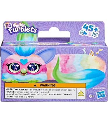 Furby Dj Furblets Peluche Can G1782-G177