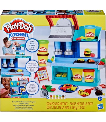 Restaurante Play-Doh Divertido F8107