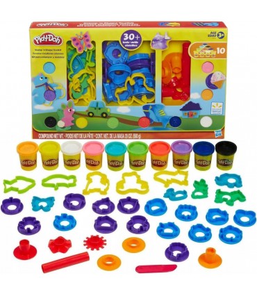 Play-Doh Kit Para Estampar,Moldear A9305
