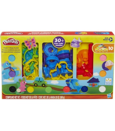 Play-Doh Kit Para Estampar,Moldear A9305