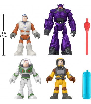 Blister Fisher Price Lightyear Imaginext