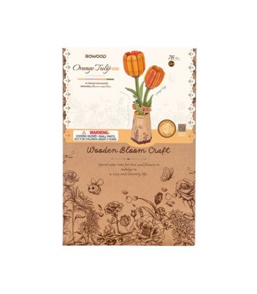 Orange Tulip Ref: TW081