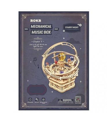 Starry Night-Mechanical Music Box AMK51