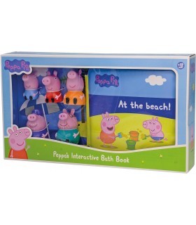 Libro Interactivo Baño Peppa Pig D00051