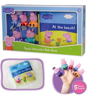 Libro Interactivo Baño Peppa Pig D00051