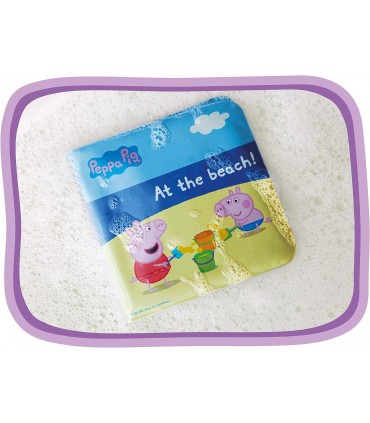 Libro Interactivo Baño Peppa Pig D00051