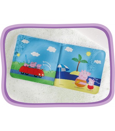 Libro Interactivo Baño Peppa Pig D00051