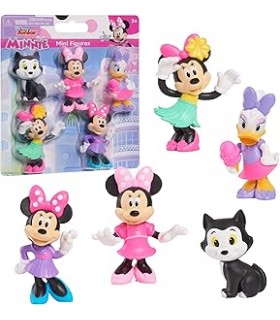 Pack 5 Figuras Minnie Mouse Ref: 88044