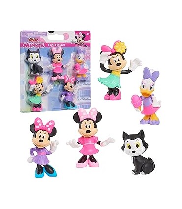 Pack 5 Figuras Minnie Mouse Ref: 88044