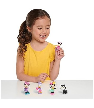 Pack 5 Figuras Minnie Mouse Ref: 88044