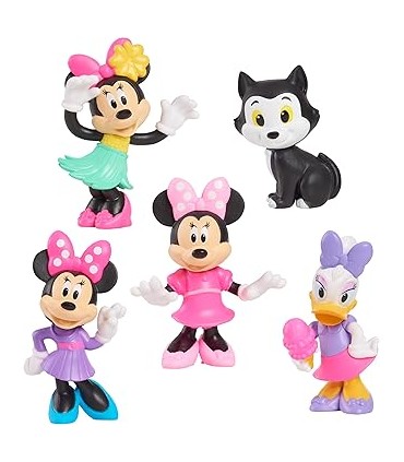 Pack 5 Figuras Minnie Mouse Ref: 88044