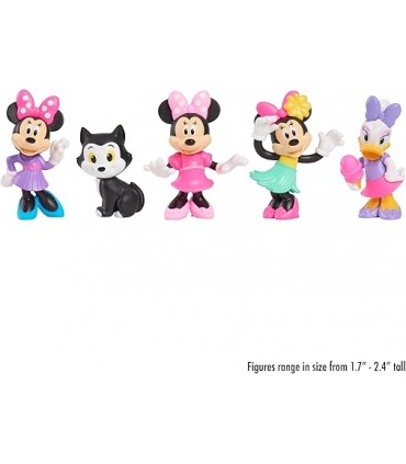 Pack 5 Figuras Minnie Mouse Ref: 88044