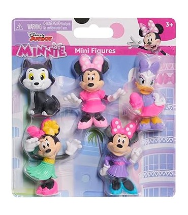 Pack 5 Figuras Minnie Mouse Ref: 88044