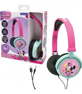 Cascos Estereos Minnie Pleg. LE-HP010MN