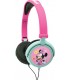 Cascos Estereos Minnie Pleg. LE-HP010MN