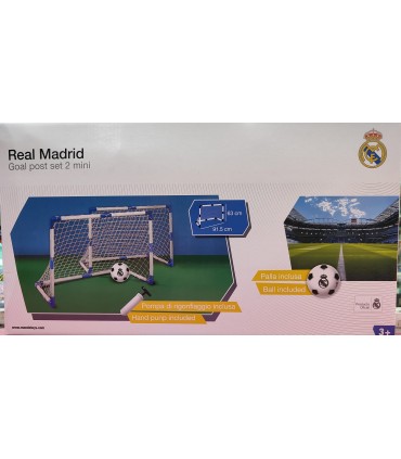 Real Madrid Goal Post Set 2 Mini 28806