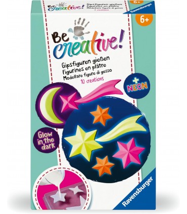 Be Creative Estrellas Luminosas 25538