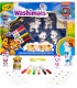Set 4 Mascotas C/Stickers Ref: 74-0290