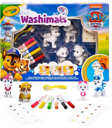 Set 4 Mascotas C/Stickers Ref: 74-0290