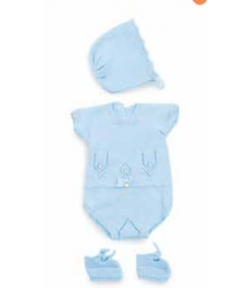 Vestido Reborn Luka Estuche Ref: 3963