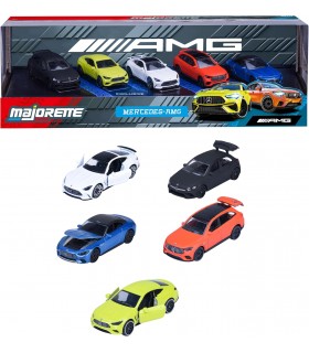 Caja 5 Coches Mercede AMG Ref:8502105000