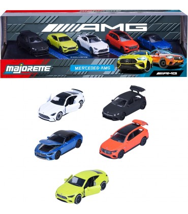 Caja 5 Coches Mercede AMG Ref:8502105000