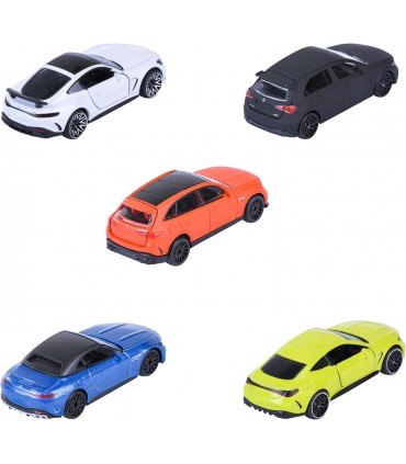 Caja 5 Coches Mercede AMG Ref:8502105000