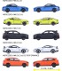 Caja 5 Coches Mercede AMG Ref:8502105000