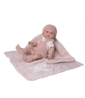 Muñeco R/Nacido C/Manta Musical 4506