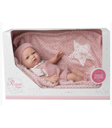 Muñeco R/Nacido C/Manta Musical 4506