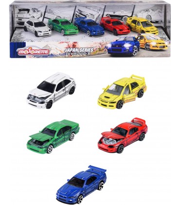 Caja 5 Coches Japon Ref: 212051031