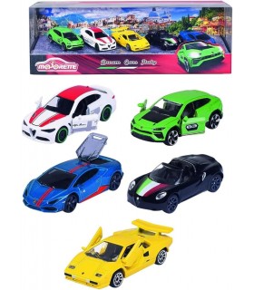 Caja 5 Coches Italia Ref: 212053178