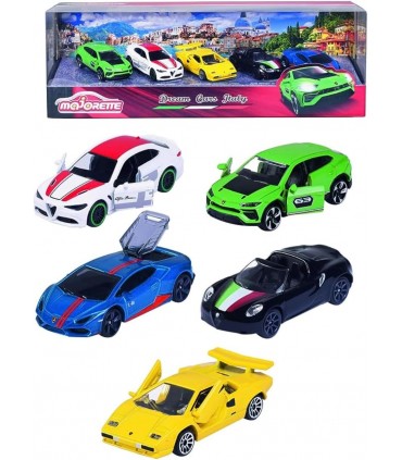 Caja 5 Coches Italia Ref: 212053178