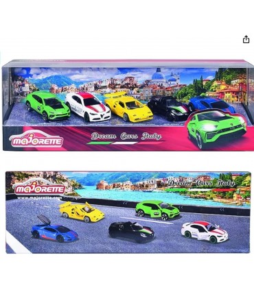 Caja 5 Coches Italia Ref: 212053178