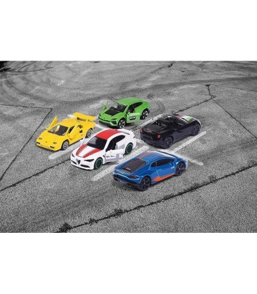 Caja 5 Coches Italia Ref: 212053178