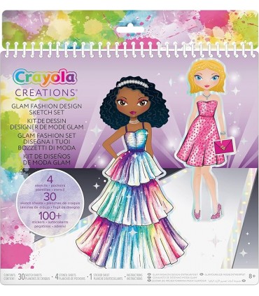 Crea Tu Portafolio De Moda 04-1270