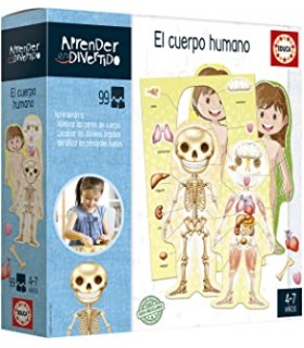 El Cuerpo Humano Ref: 18701