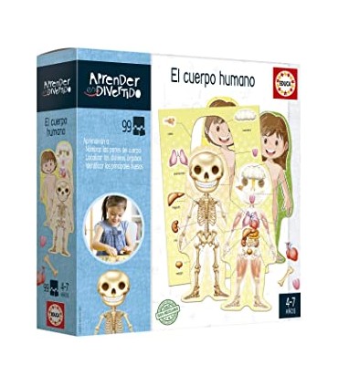 El Cuerpo Humano Ref: 18701