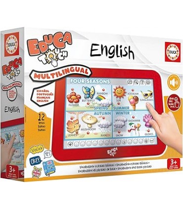 Educa Touch Ingles Junior Ref: 15438