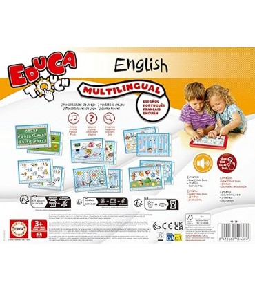 Educa Touch Ingles Junior Ref: 15438