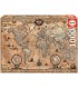 Puzzle 1000 Pcs Mapamundi  Ref: 15159