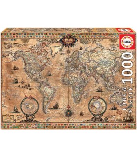 Puzzle 1000 Pcs Mapamundi  Ref: 15159