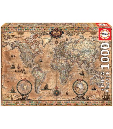 Puzzle 1000 Pcs Mapamundi  Ref: 15159
