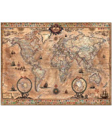 Puzzle 1000 Pcs Mapamundi  Ref: 15159